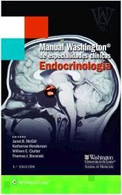 MANUAL WASHINGTON ENDOCRINOLOGIA ESPECIALIDADES CLÍNICAS