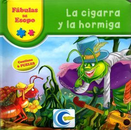LA CIGARRA Y LA HORMIGA
