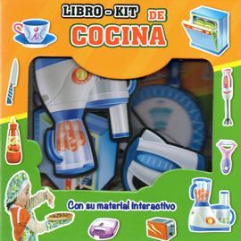 LIBRO-KIT DE COCINA