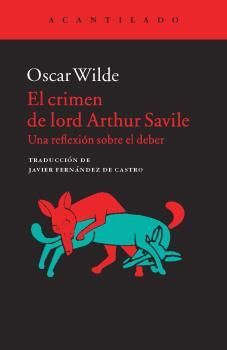 EL CRIMEN DE LORD ARTHUR SAVILE