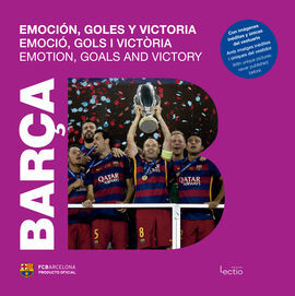 BARÇA. EMOCION GOLES Y VICTORIA
