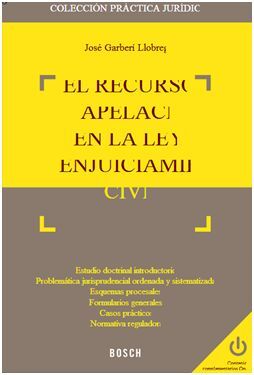 EL RECURSO DE APELACIÓN EN LA LEY DE ENJUICIAMIENTO CIVIL