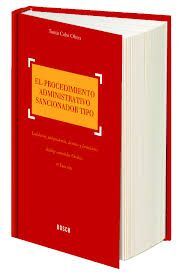 EL PROCEDIMIENTO ADMINISTRATIVO SANCIONADOR TIPO (4ª ED.)