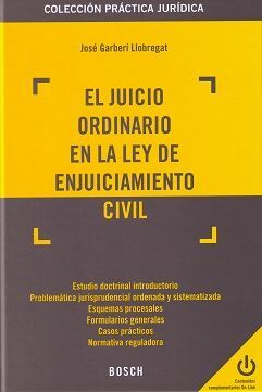 EL JUICIO ORDINARIO EN LA LEY DE ENJUICIAMIENTO CIVIL