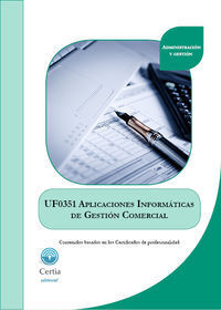 UF0351-  APLICACIONES INFORMÃÍTICAS DE GESTIÃ³N COMERCIAL