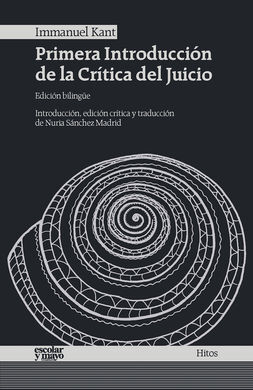 PRIMERA INTRODUCCION DE LA CRITICA DEL JUICIO