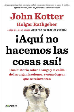 ¡AQUÍ NO HACEMOS LAS COSAS ASÍ!