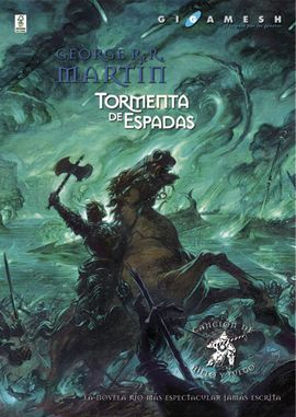 TORMENTA DE ESPADAS BOLSILLO 1 TOMO