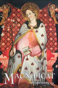 MAGNIFICAT 133 DICIEMBRE 2014