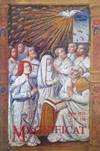MAGNIFICAT MAYO 2015