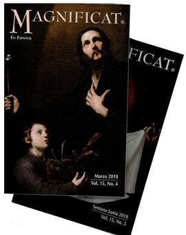 MAGNIFICAT MARZO 2018 + SEMANA SANTA