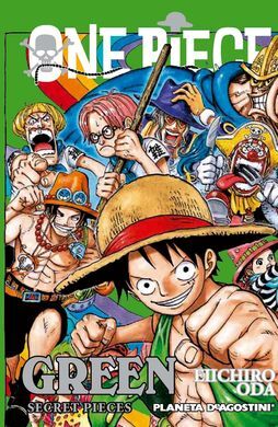 ONE PIECE GUIA GREEN