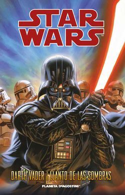 STARWARS VADER Y EL LLANTO DE LAS SOMBRAS