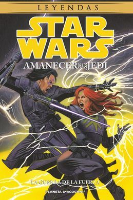 STAR WARS AMANECER DE LOS JEDI Nº03