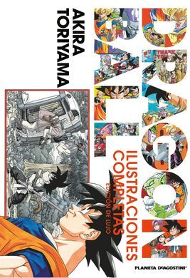 DRAGON BALL - ILUSTRACIONES LUJO