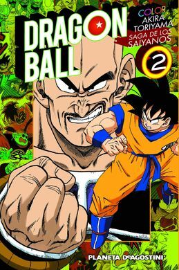 DRAGON BALL SAIYAN Nº 02