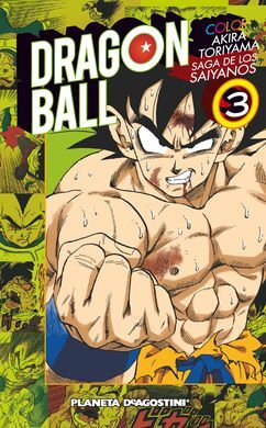DRAGON BALL SAIYAN Nº 03