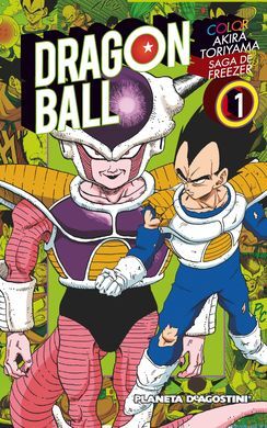 DRAGON BALL FREEZER Nº01