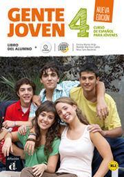 GENTE JOVEN 4. NUEVA EDICIÓN. LIBRO DEL ALUMNO