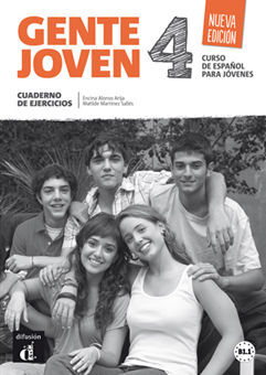 GENTE JOVEN 4. CUADERNO DE EJERCICIOS