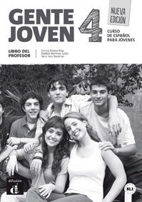 GENTE JOVEN 4. LIBRO DEL PROFESOR