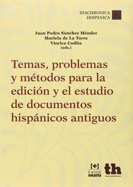 TEMAS, PROBLEMAS Y METODOS PARA LA EDICION Y EL ESTUDIO ...