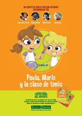 PAULA, MARIO Y LA CLASE DE TENIS