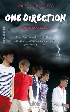 ONE DIRECTION: LA NOVELA