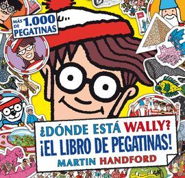 ¿DÓNDE ESTÁ WALLY? LIBRO DE PEGATINAS