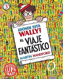 ¿DÓNDE ESTÁ WALLY? EL VIAJE FANTÁSTICO