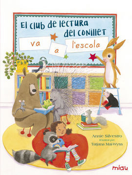 EL CLUB DE LECTURA DEL CONILLET VA A L'ESCOLA