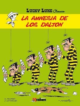 LUCKY LUKE. LA AMNESIA DE LOS DALTON CLASICS 4