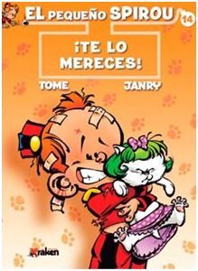 EL PEQUEÑO SPIROU Nº 14.- ¡TE LO MERECES!