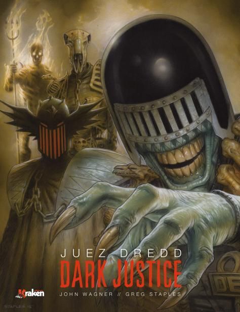 JUEZ DREDD DARK JUSTICE