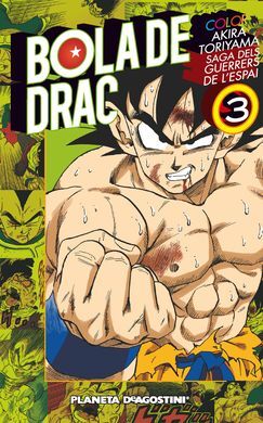 BOLA DE DRAC SAIYAN Nº 03
