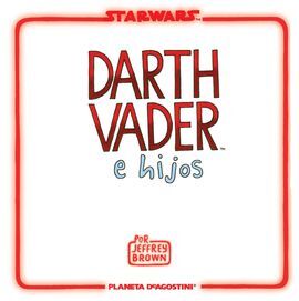 PACK ESTUCHE DATH VADER E HIJOS