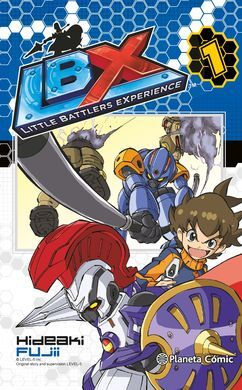 LITTLE BATTLERS EXPERIENCE (LBX) Nº 01