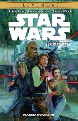 STAR WARS Nº 04. BRIAN WOOD