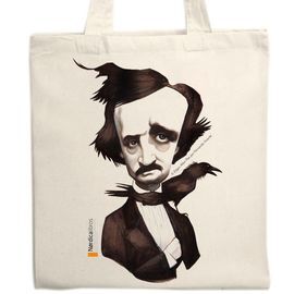 BOLSA EDGAR ALLAN POE