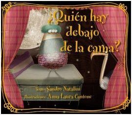 ¿QUIÉN HAY DEBAJO DE LA CAMA?