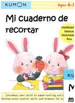 KUMON - MI CUADERNO DE RECORTAR