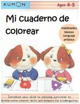 KUMON - MI CUADERNO DE COLOREAR