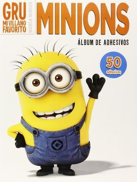 MINIONS. LIBRO DE PEGATINAS