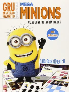 MINIONS. LIBRO DE ACTIVIDADES