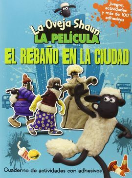 OVEJA SHAUN. EL REBAÑO EN LA CIUDAD