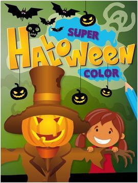 SUPER HALLOWEEN COLOREA