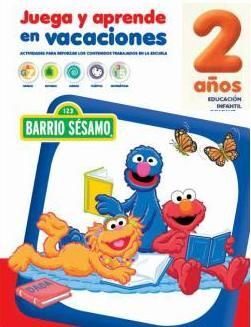 BARRIO SESAMO - JUEGA Y APRENDE EN VACACIONES - 2 AÑOS