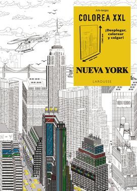 ANTIESTRÉS XXL. NUEVA YORK