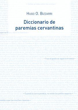 DICCIONARIO DE PAREMIAS CERVANTINAS