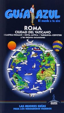 GUIA AZUL ROMA Y CIUDAD